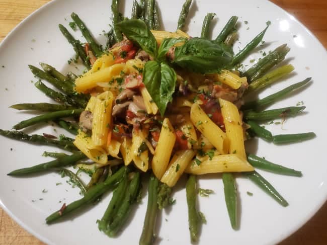 Penne Primavera