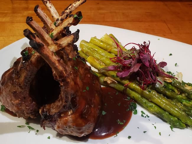 Rack of Lamb