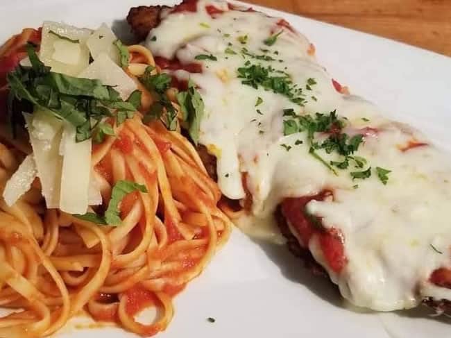 Veal Parmigiana